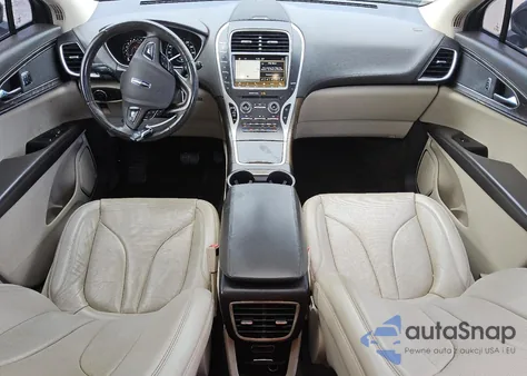 2017 Lincoln Mkx Reserve from USA, damaged, VIN 2LMPJ8LR9HBL53335